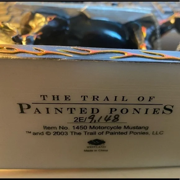 Western, Trail of Painted Ponies Motorcycle Mustang EUC - Picture 7 of 7